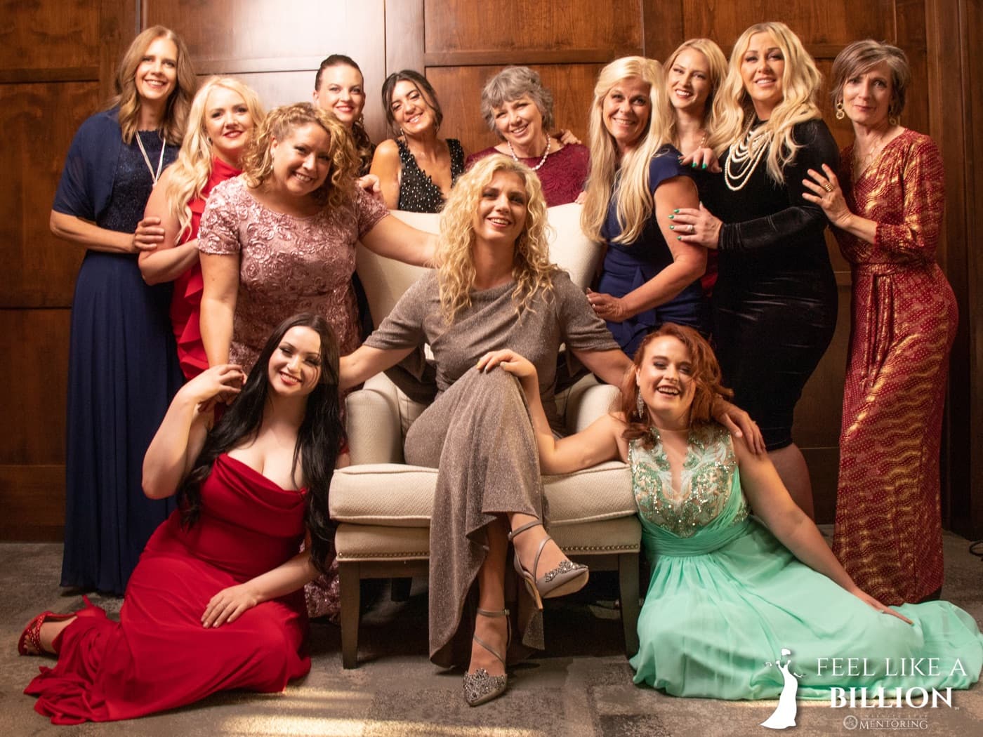 Jennifer and the women of See Yourself Beautiful